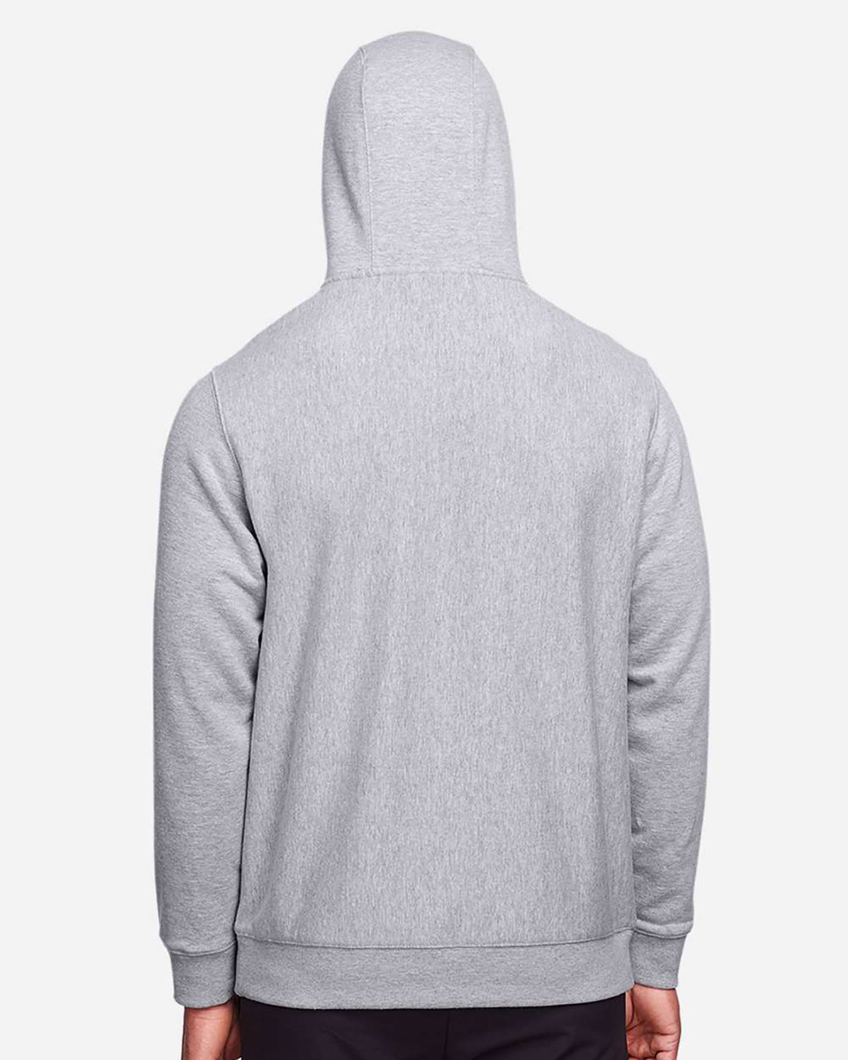 Team 365 TT96 Unisex Zone HydroSport� Heavyweight Hooded Sweatshirt view 2