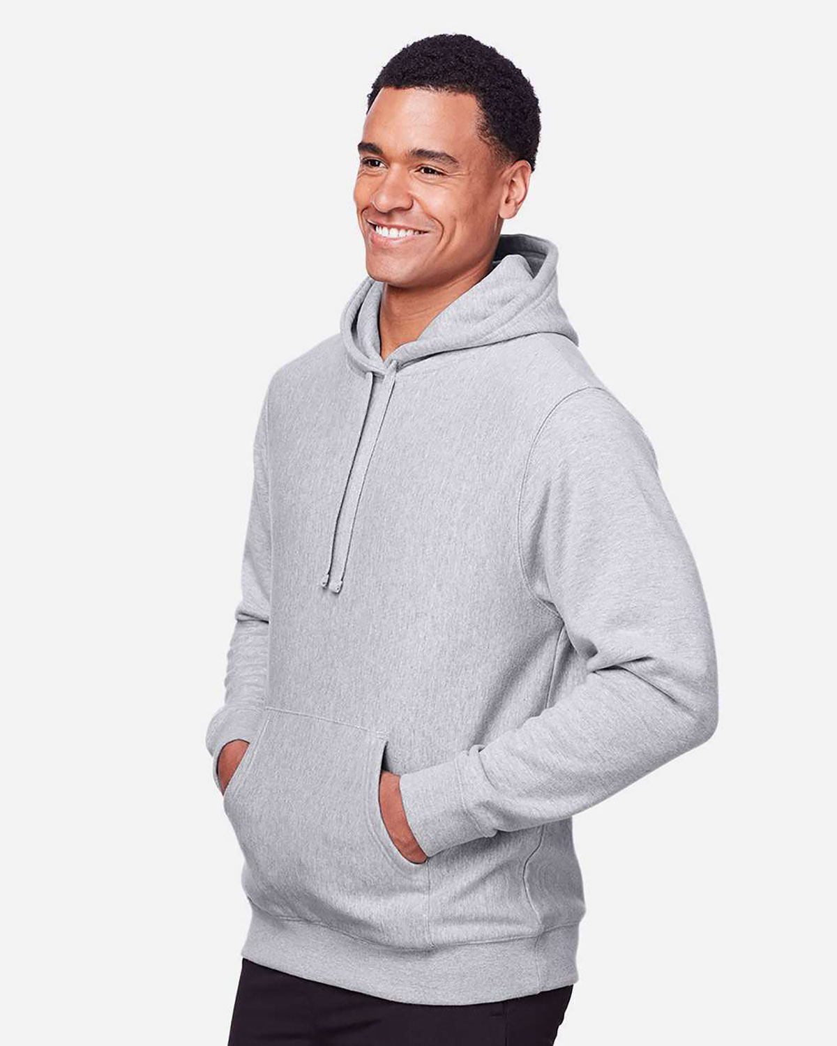 Team 365 TT96 Unisex Zone HydroSport� Heavyweight Hooded Sweatshirt view 3