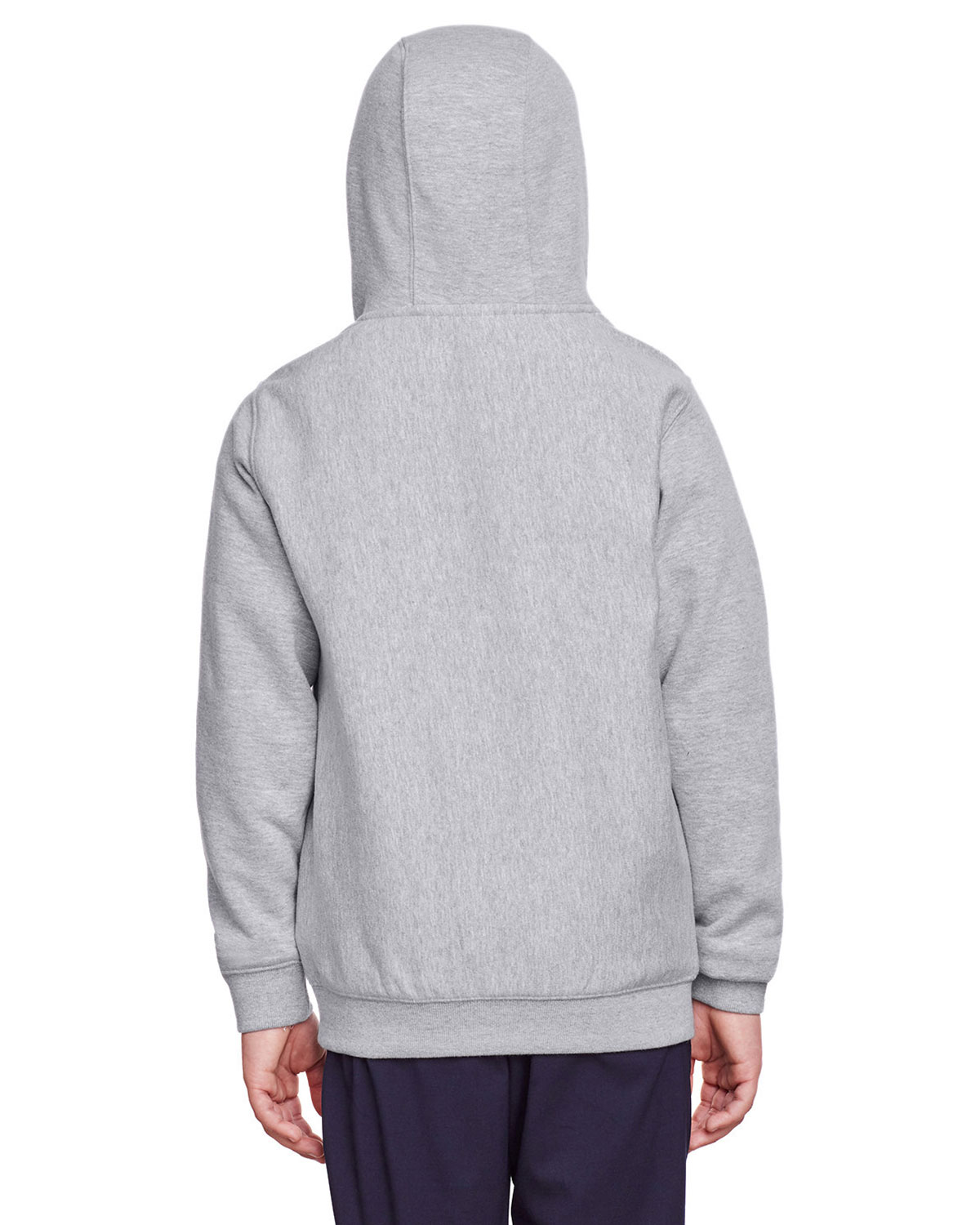 Team 365 TT96Y Youth Zone HydroSport� Heavyweight Hooded Sweatshirt view 2
