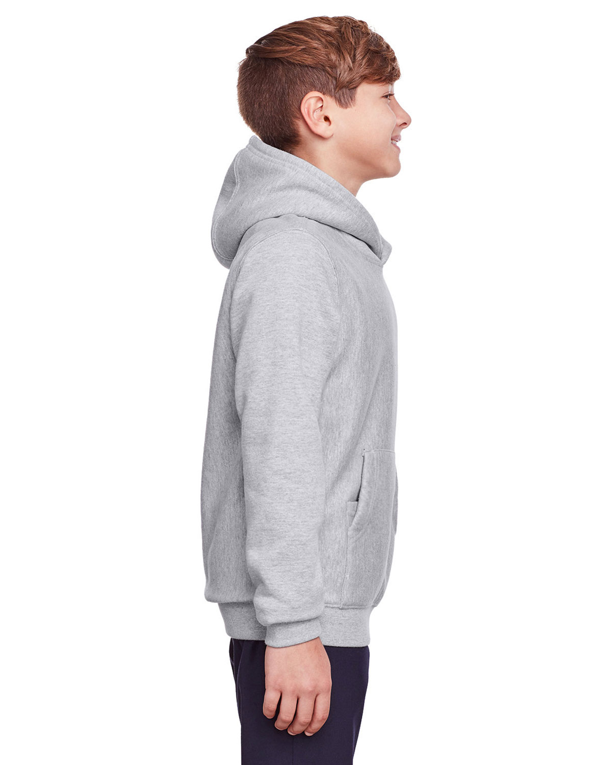 Team 365 TT96Y Youth Zone HydroSport� Heavyweight Hooded Sweatshirt view 3