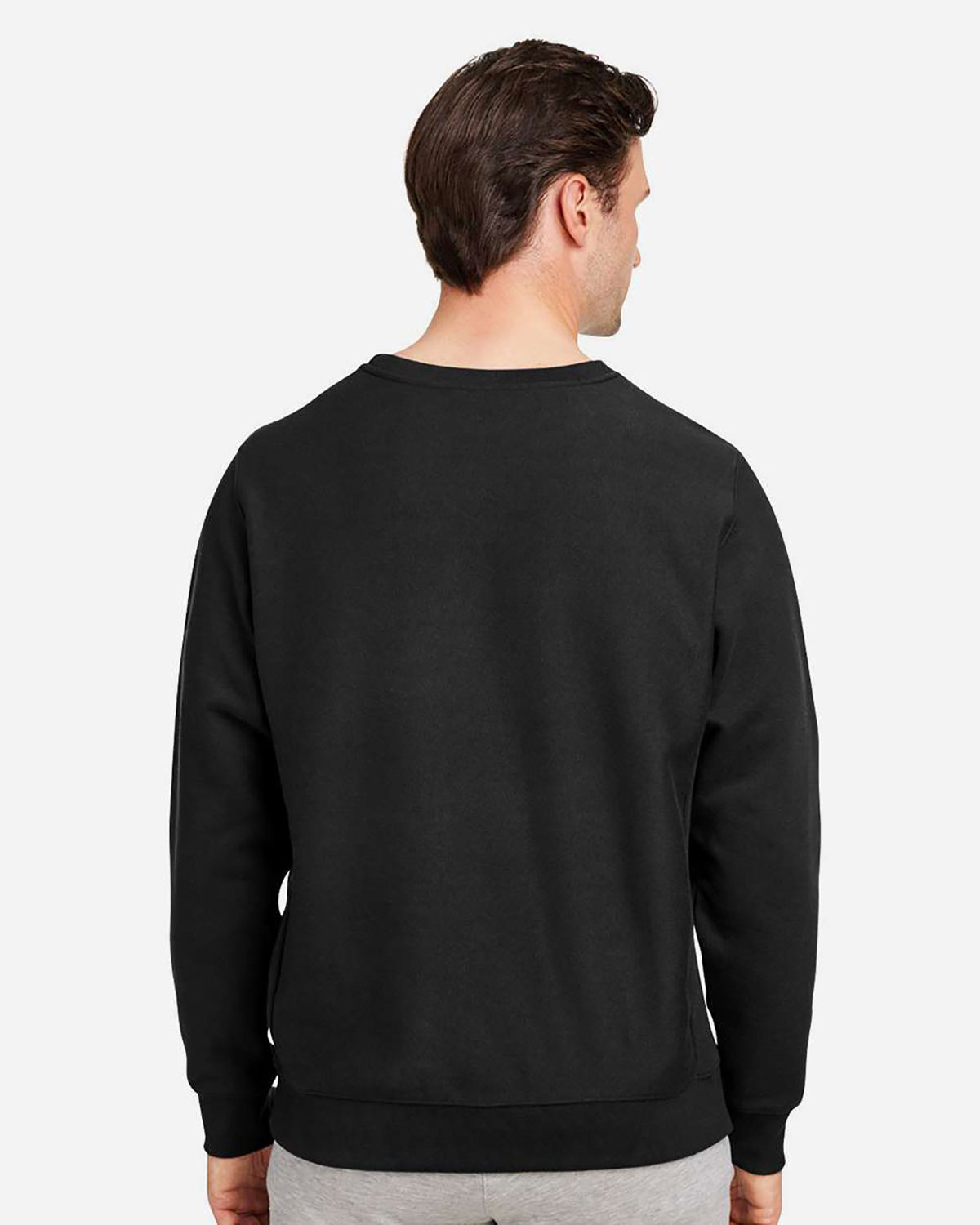 Team 365 TT98 Unisex Zone HydroSport� Heavyweight Crewneck Sweatshirt view 2