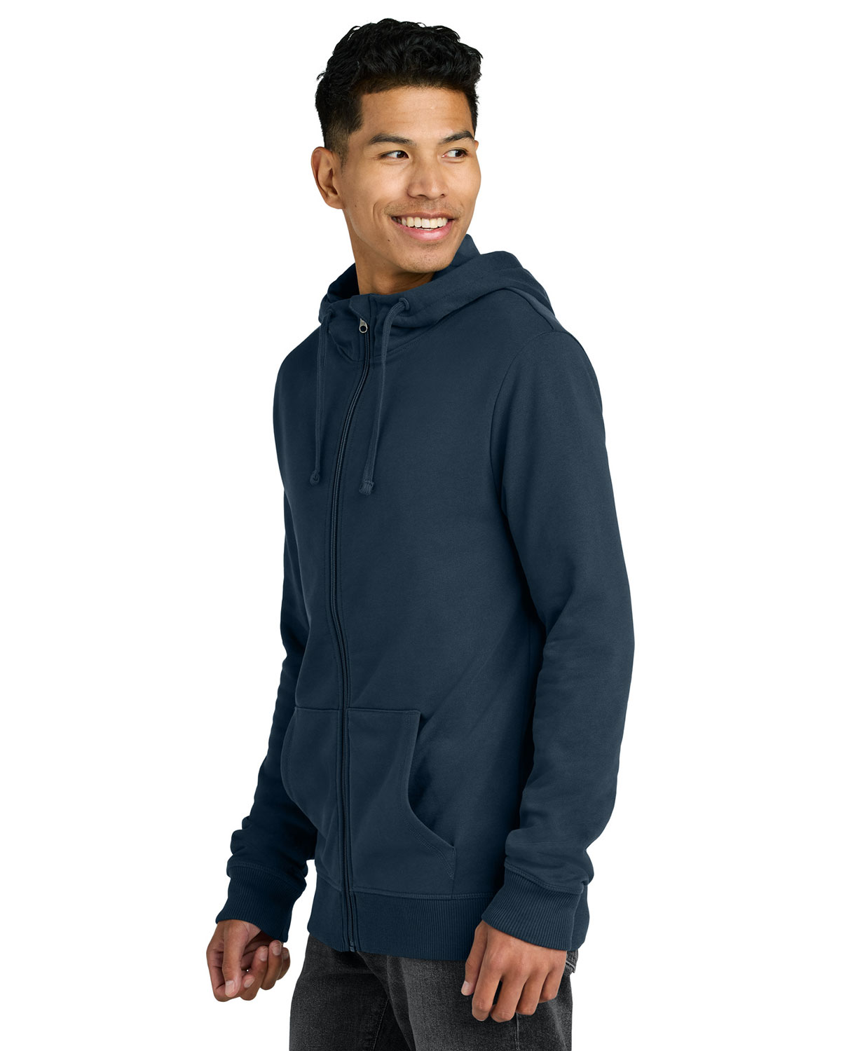 tentree TTCM4367 EDITION tentree Organic Cotton Fleece Full-Zip Hoodie view 3