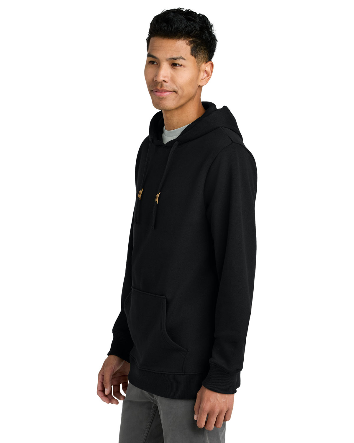 tentree TTCM4413 EDITION tentree Space Dye Fleece Classic Hoodie view 3