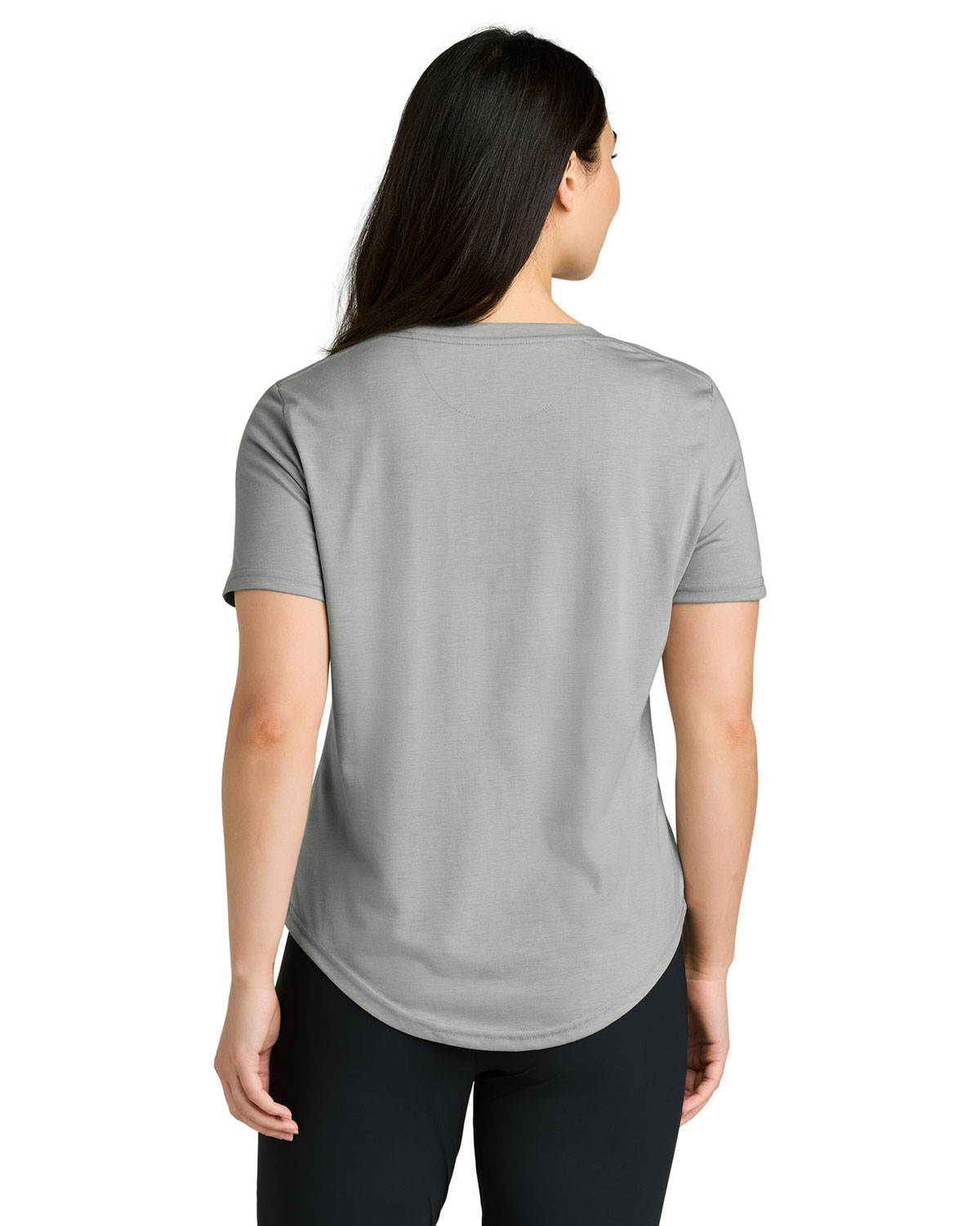 tentree TTCW5646 Women's TreeBlend V-Neck T-Shirt view 2
