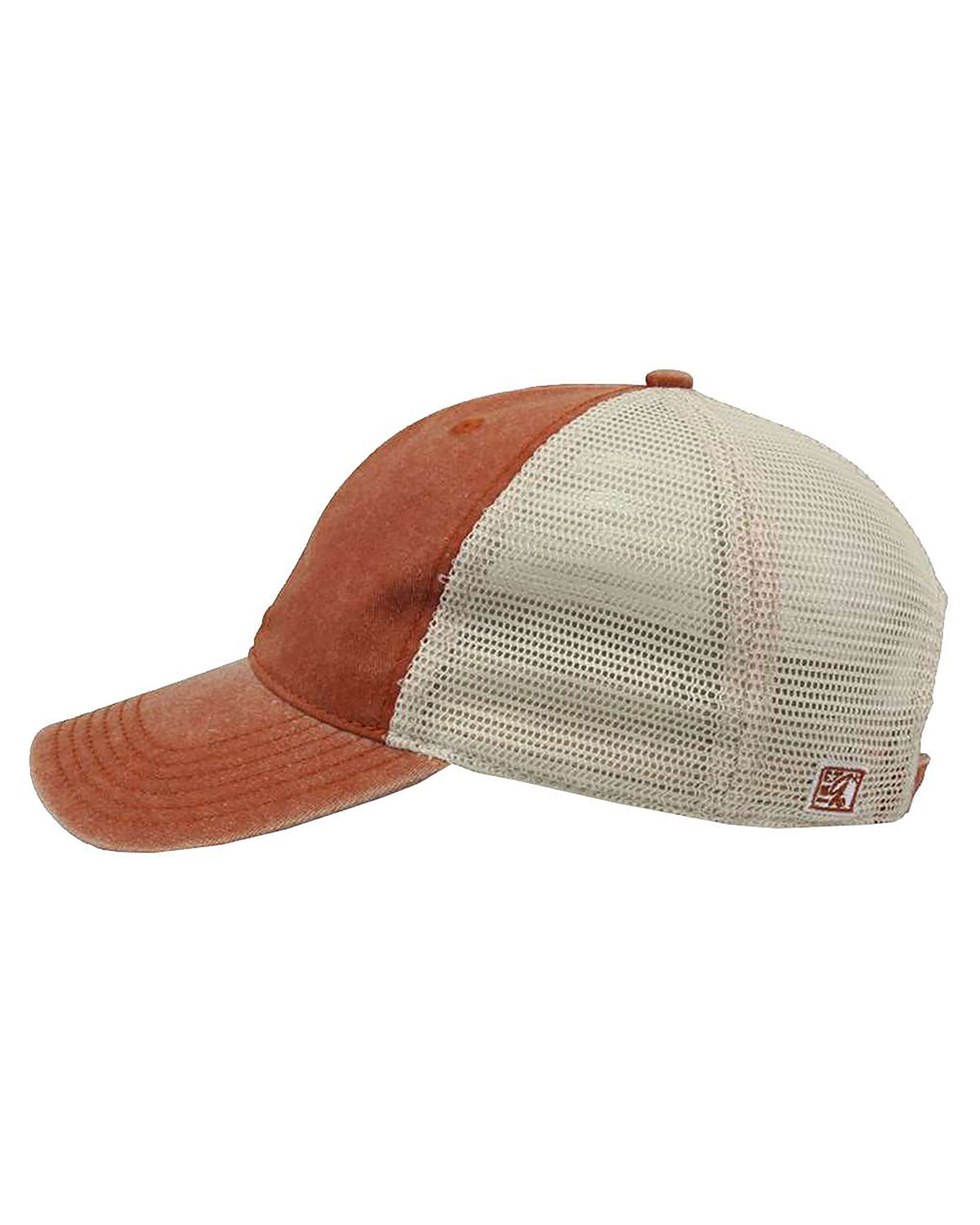 The Game GB460 Pigment-Dyed Trucker Cap view 3