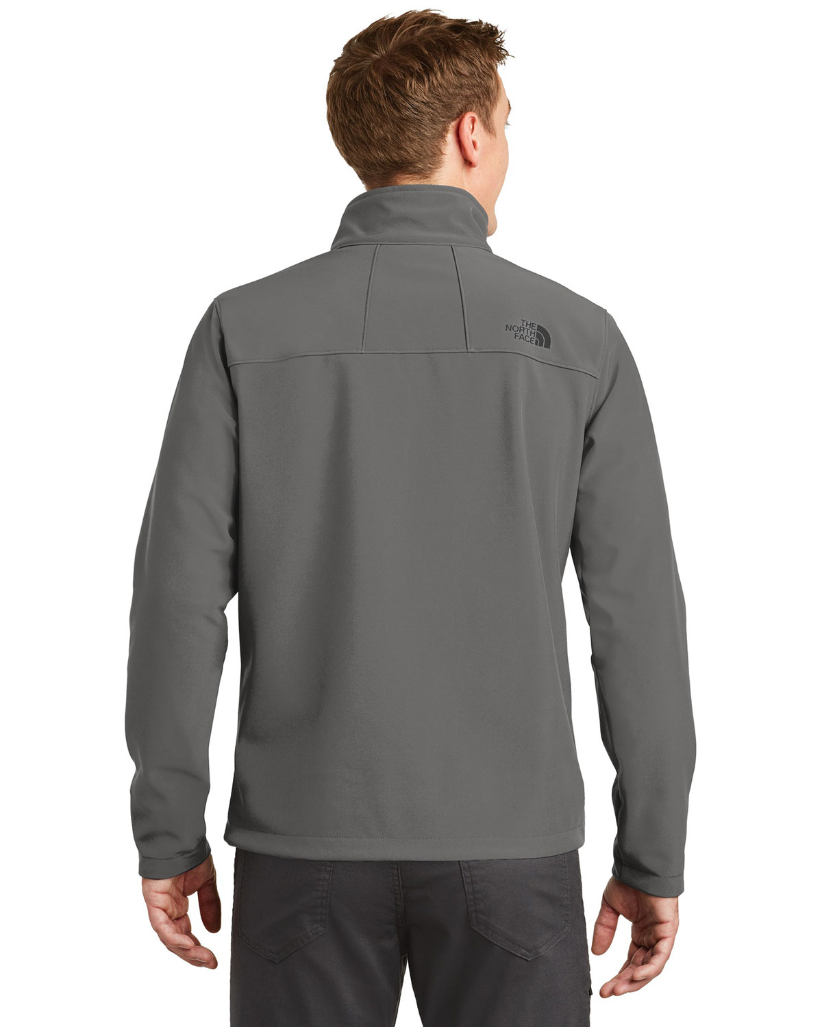 The North Face NF0A3LGT Apex Barrier Soft Shell Jacket view 2