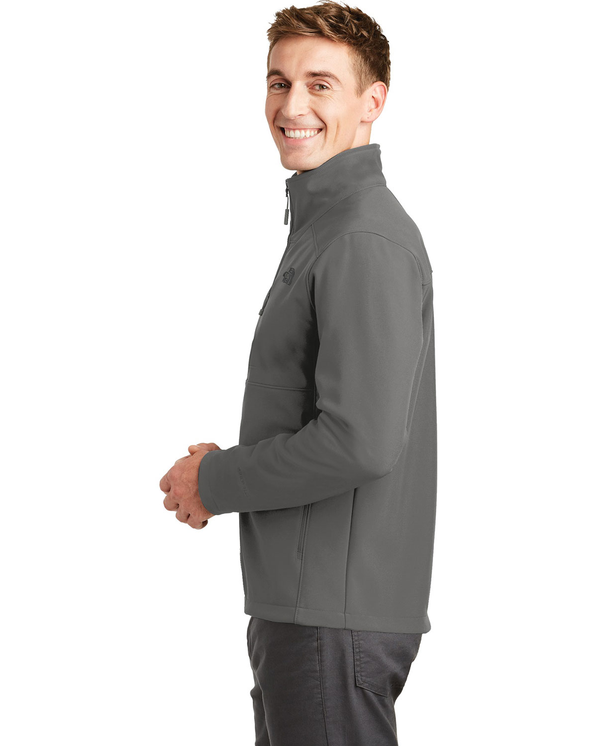 The North Face NF0A3LGT Apex Barrier Soft Shell Jacket view 3