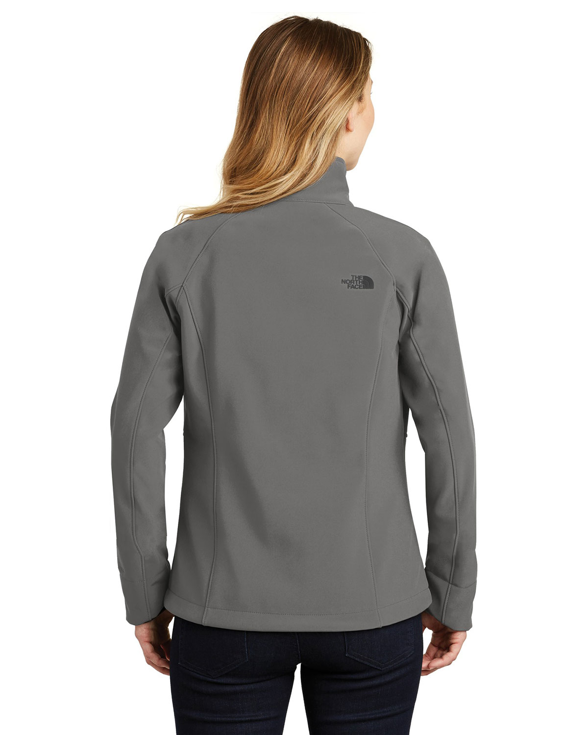 The North Face NF0A3LGU Women's Apex Barrier Soft Shell Jacket view 2