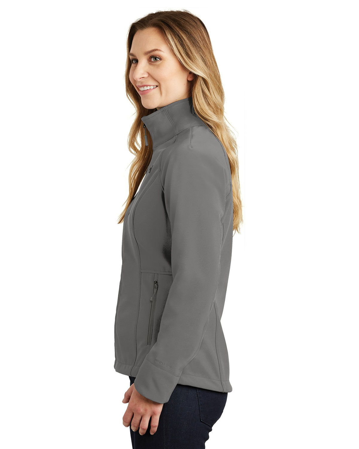 The North Face NF0A3LGU Women's Apex Barrier Soft Shell Jacket view 3