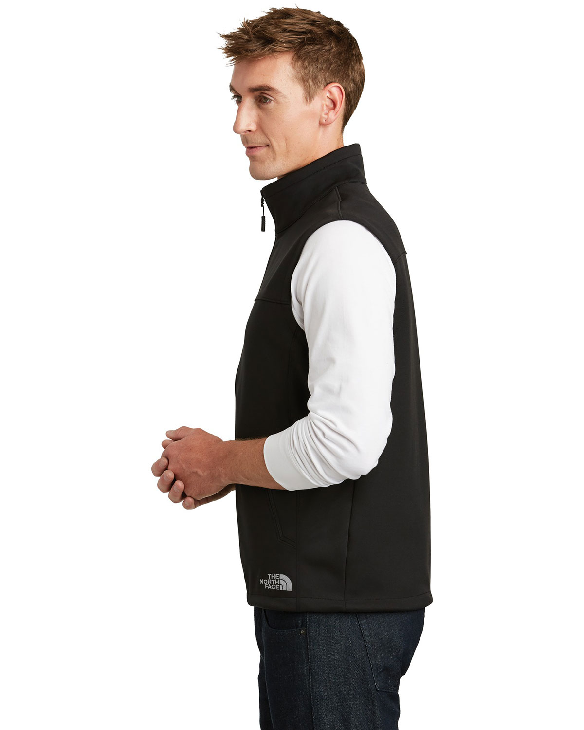 The North Face NF0A3LGZ Ridgewall Soft Shell Vest view 3