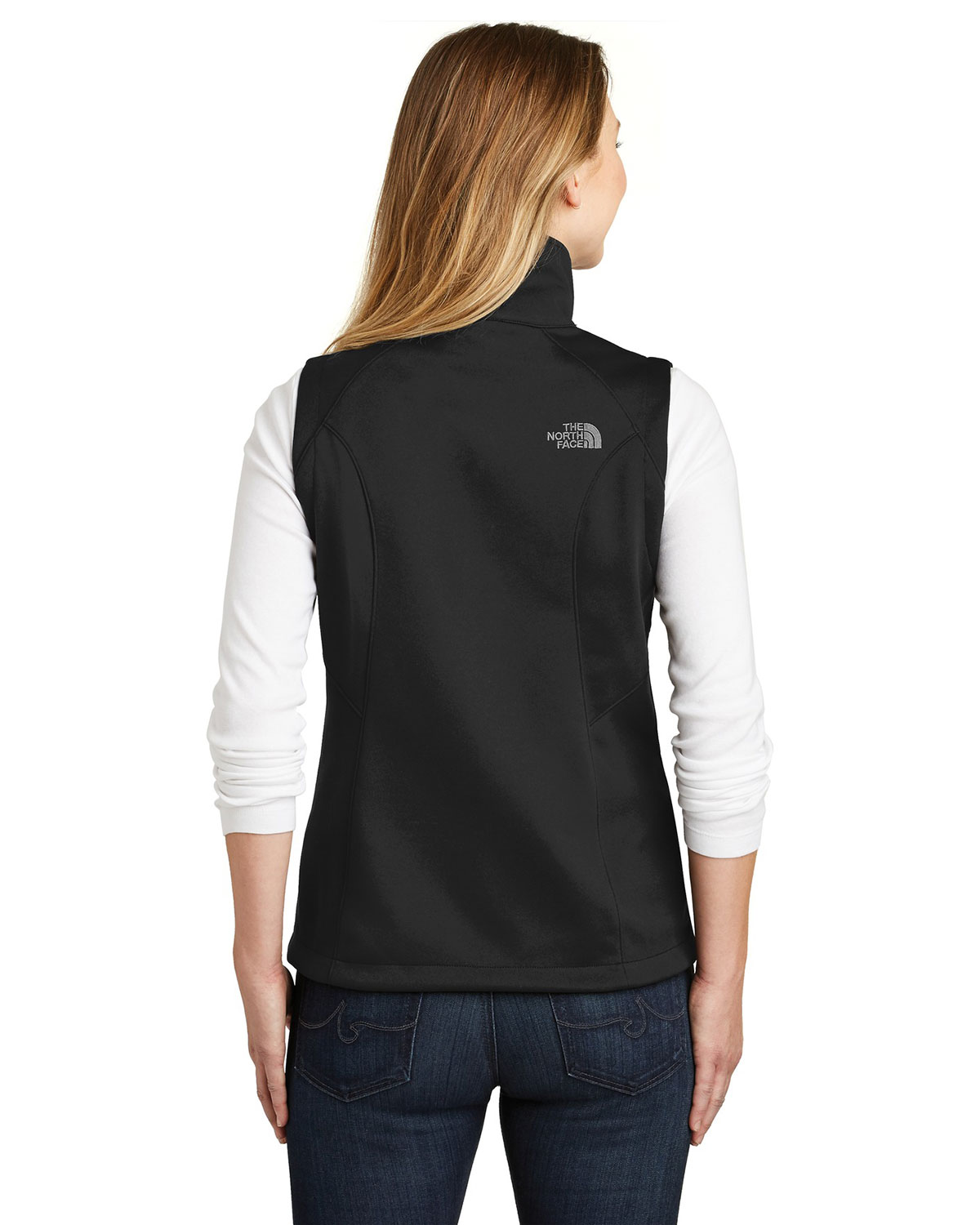 The North Face NF0A3LH1 Women's Ridgewall Soft Shell Vest view 2