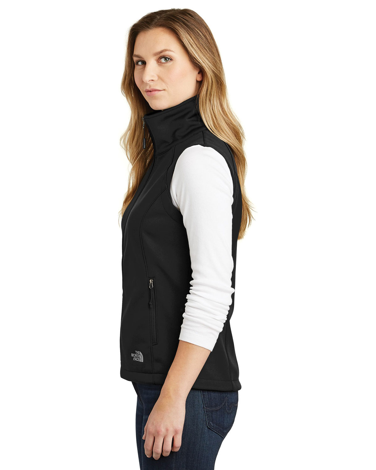 The North Face NF0A3LH1 Women's Ridgewall Soft Shell Vest view 3