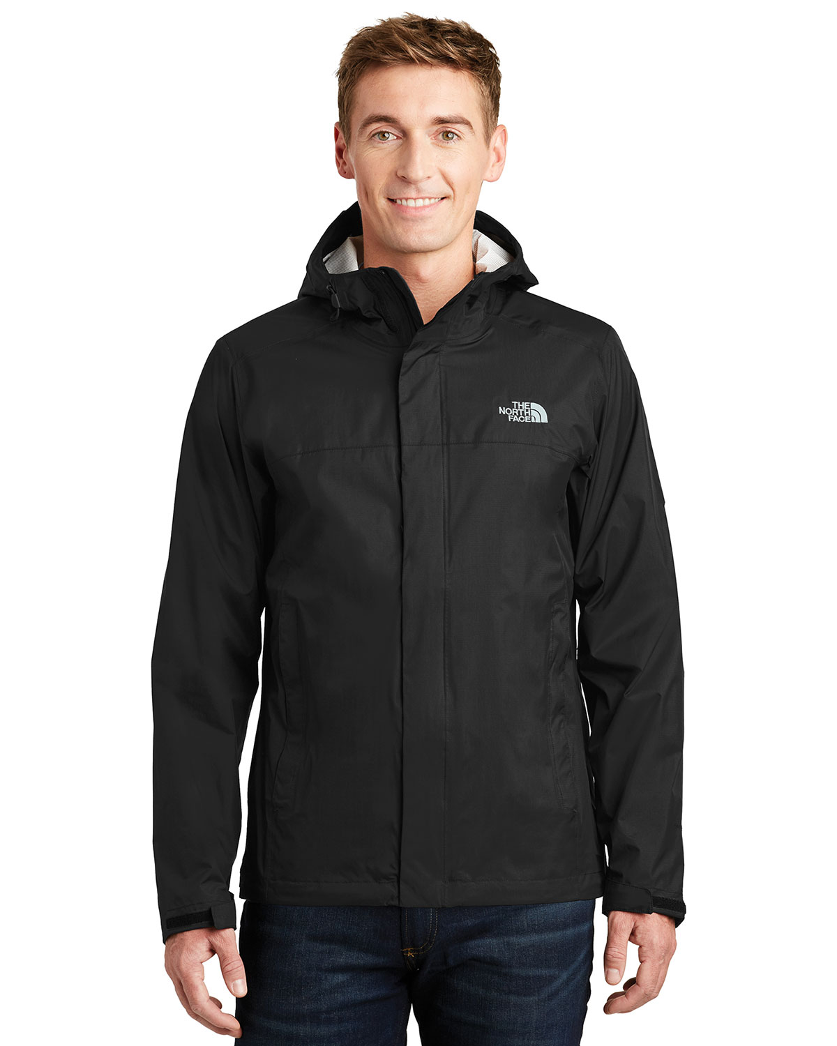 The North Face NF0A3LH4 Men DryVent Rain Jacket | GotApparel.com