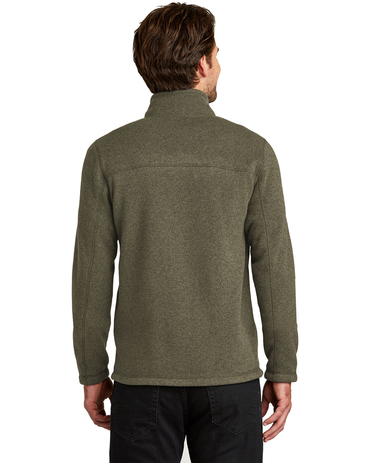 The North Face NF0A3LH7 Sweater Fleece Jacket view 2