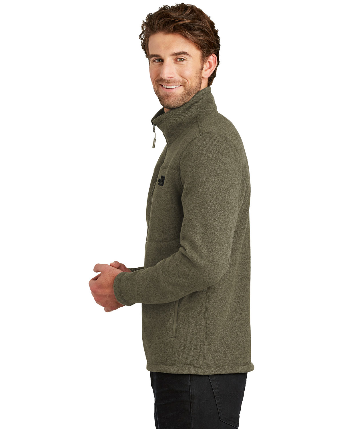 The North Face NF0A3LH7 Sweater Fleece Jacket view 3