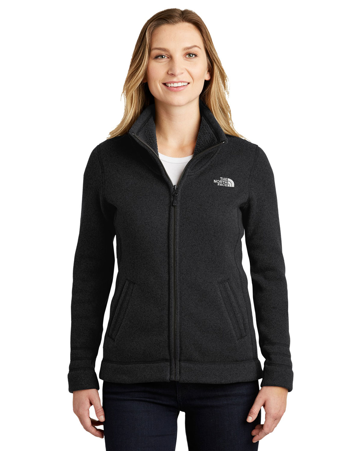 The North Face NF0A3LH8 Women's Sweater Fleece Jacket