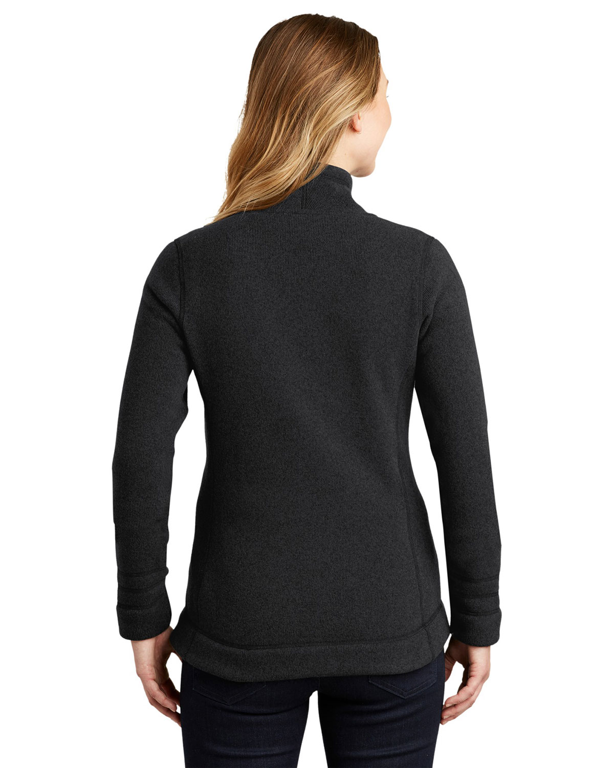 The North Face NF0A3LH8 Women's Sweater Fleece Jacket view 2