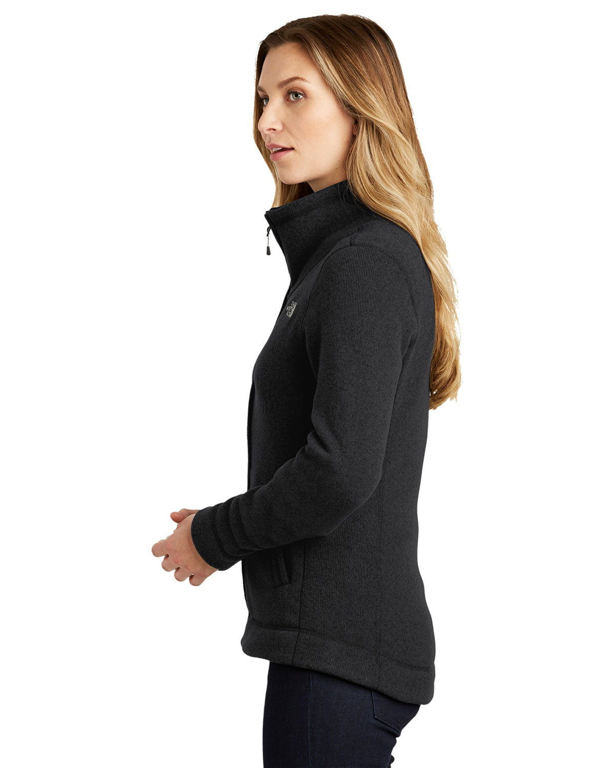 The North Face NF0A3LH8 Women's Sweater Fleece Jacket view 3