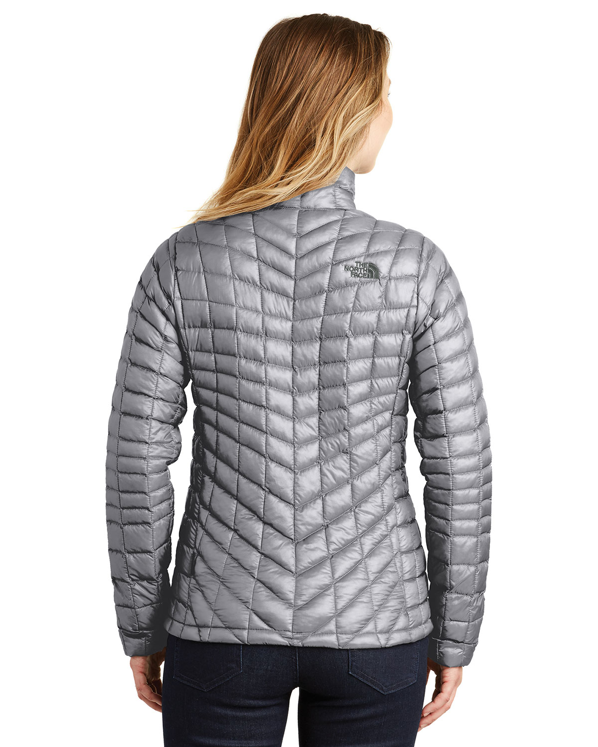 The North Face NF0A3LHK Women's ThermoBall Trekker Jacket view 2