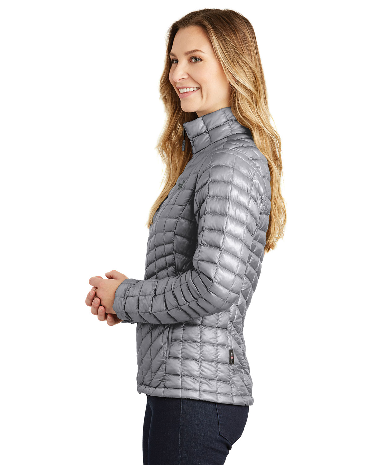 The North Face NF0A3LHK Women's ThermoBall Trekker Jacket view 3