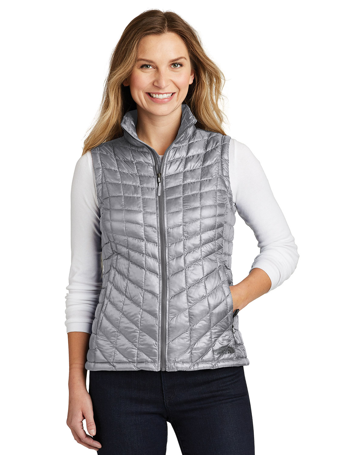 The North Face NF0A3LHL Women's ThermoBall Trekker Vest