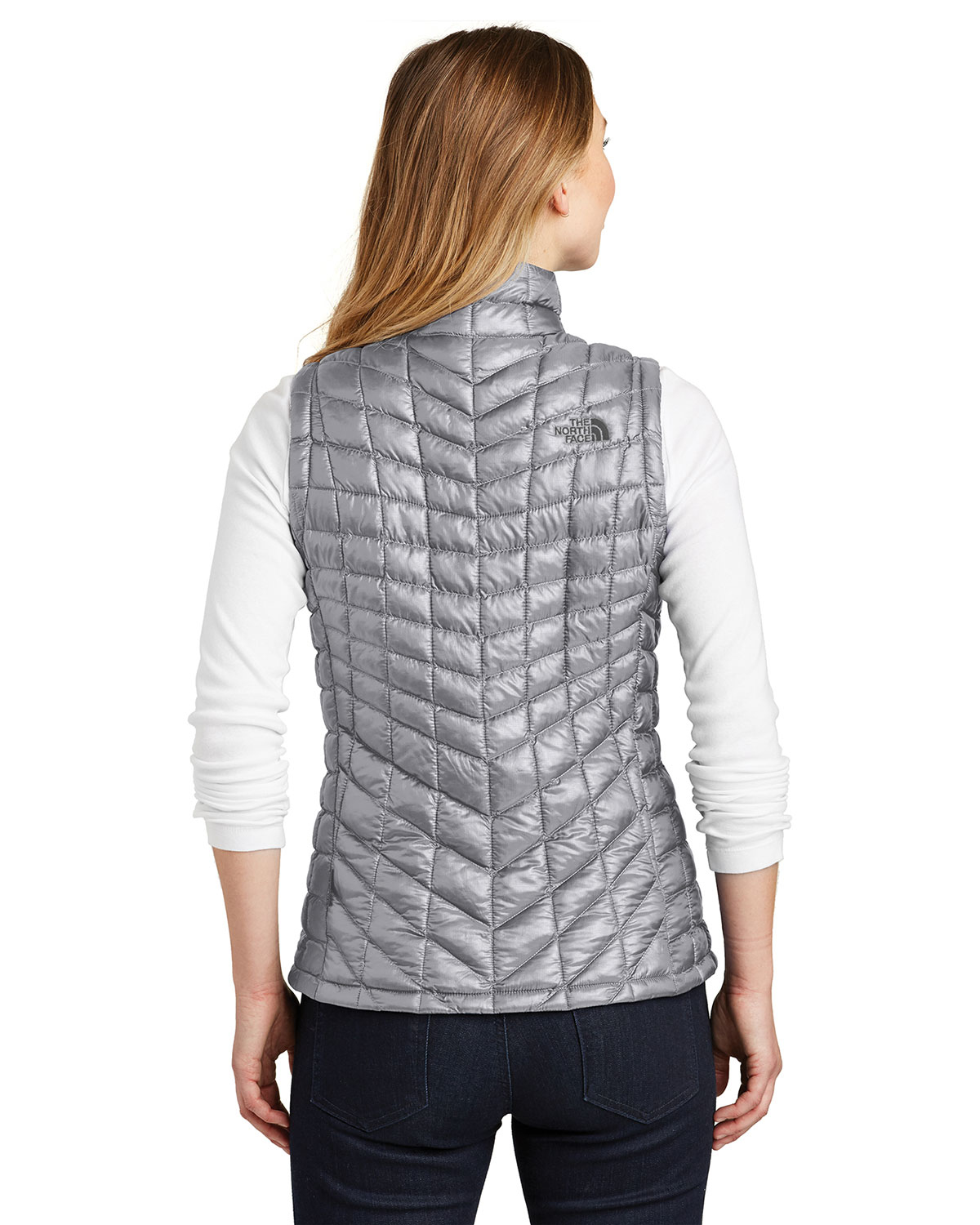 The North Face NF0A3LHL Women's ThermoBall Trekker Vest view 2
