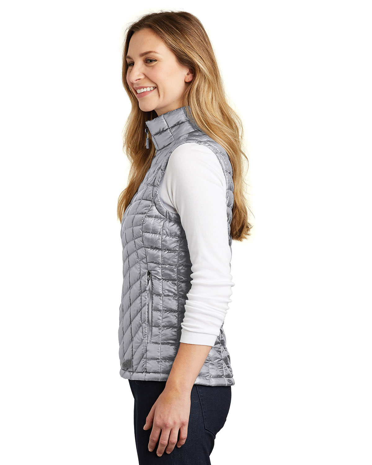 The North Face NF0A3LHL Women's ThermoBall Trekker Vest view 3