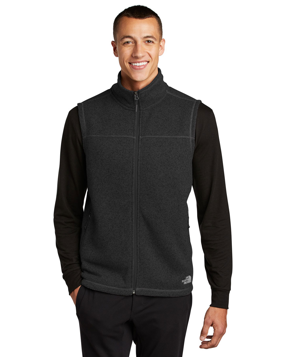 The North Face NF0A47FA Sweater Fleece Vest