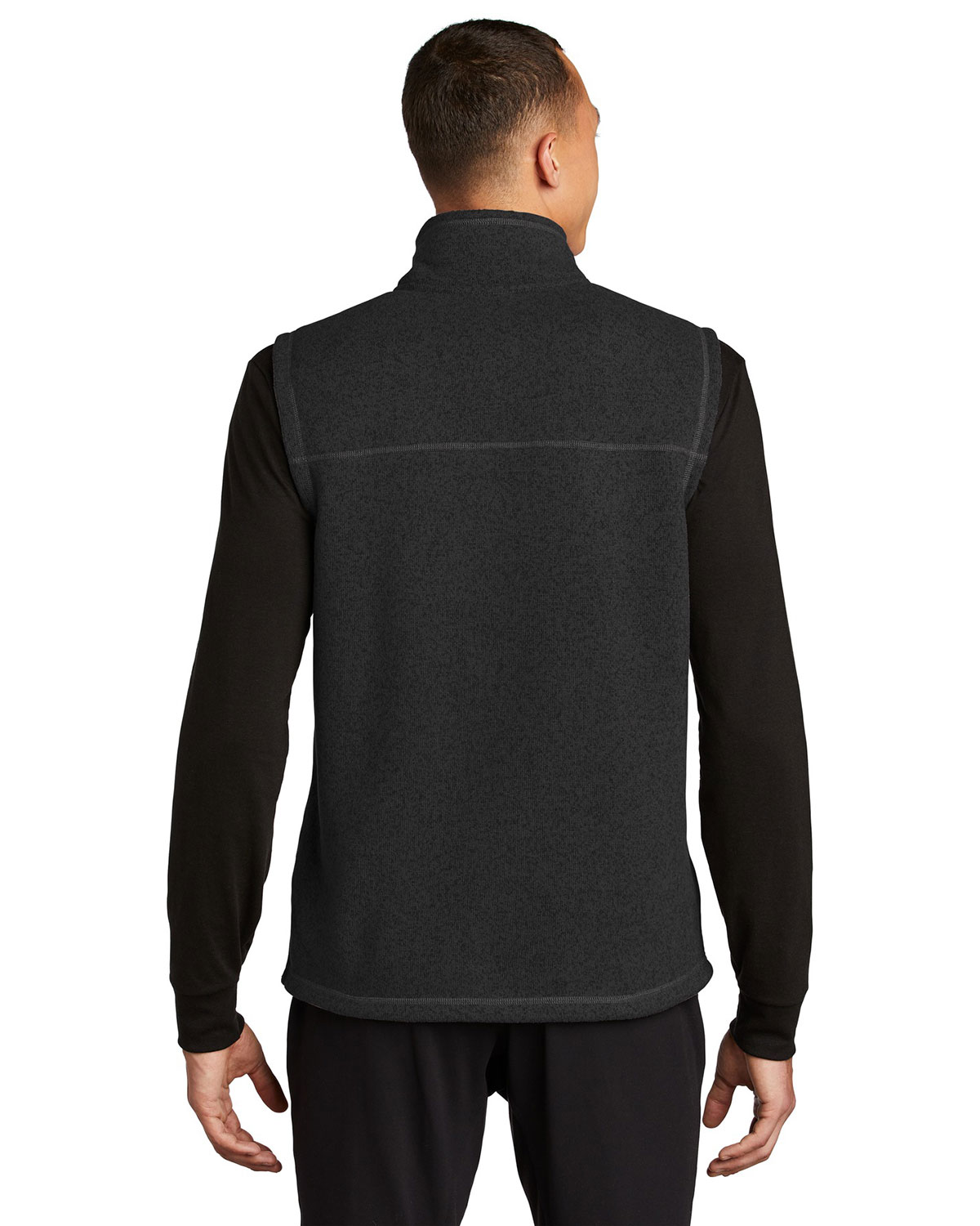 The North Face NF0A47FA Sweater Fleece Vest view 2