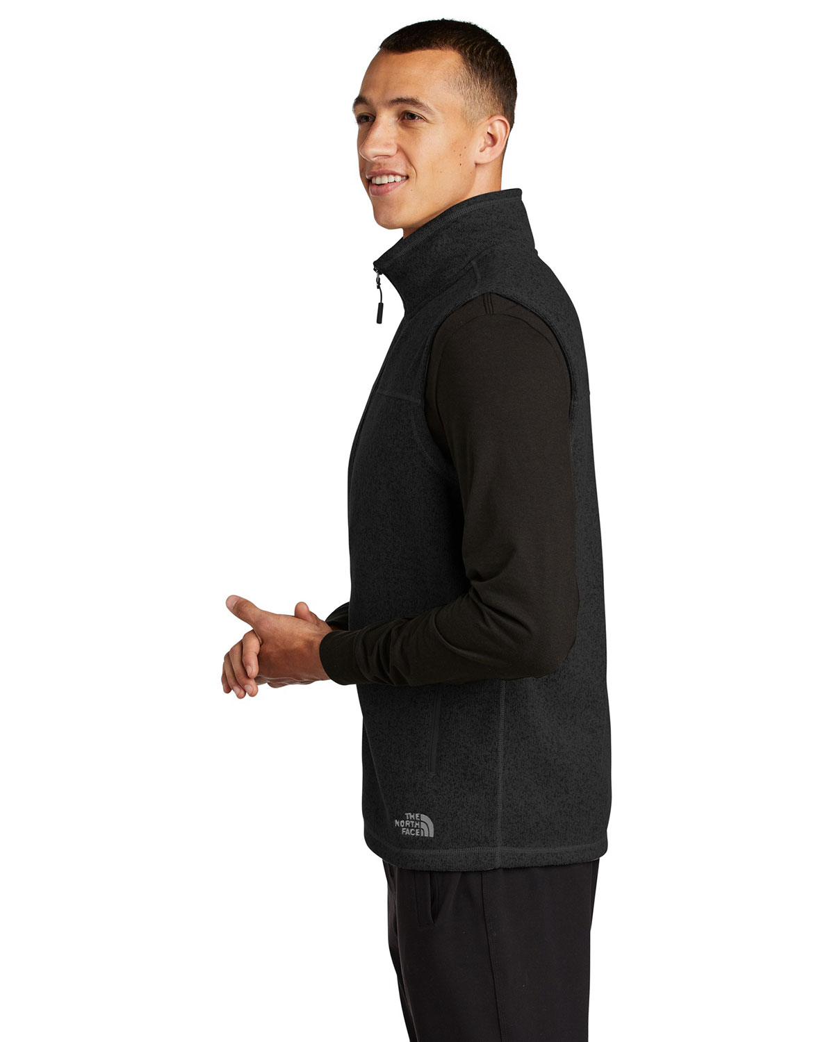 The North Face NF0A47FA Sweater Fleece Vest view 3