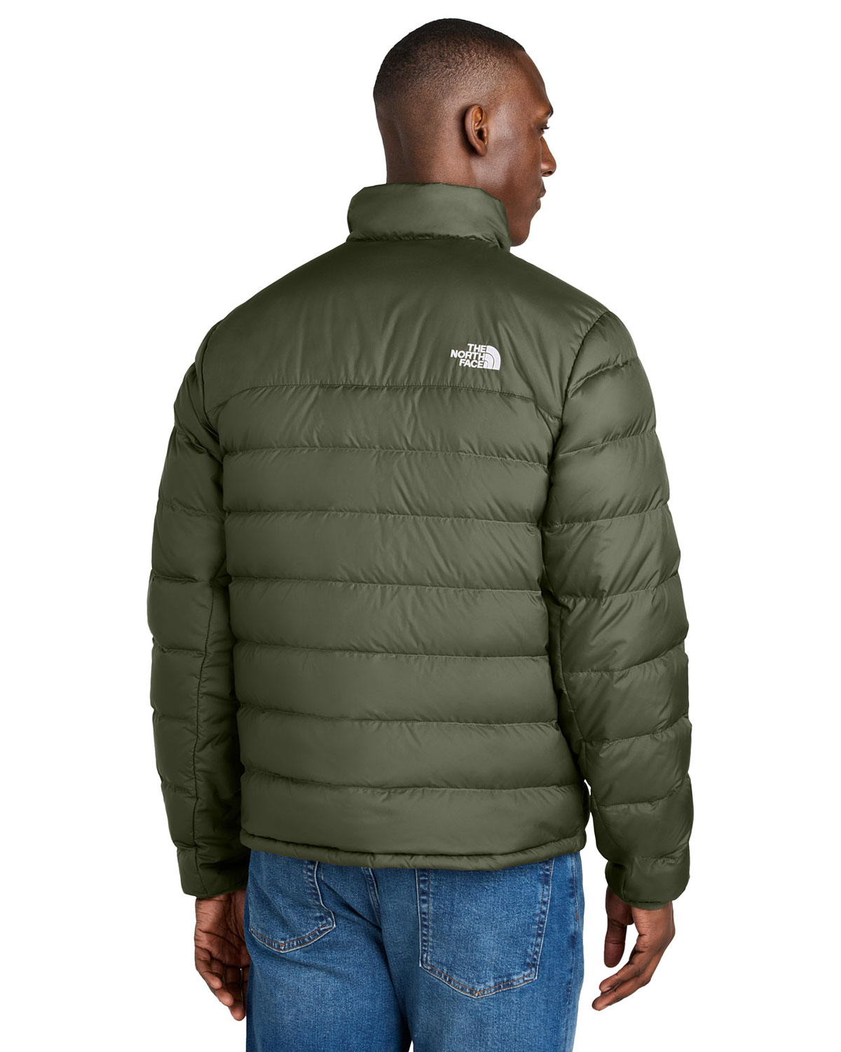 The North Face NF0A7V4F Down Hybrid Jacket view 2