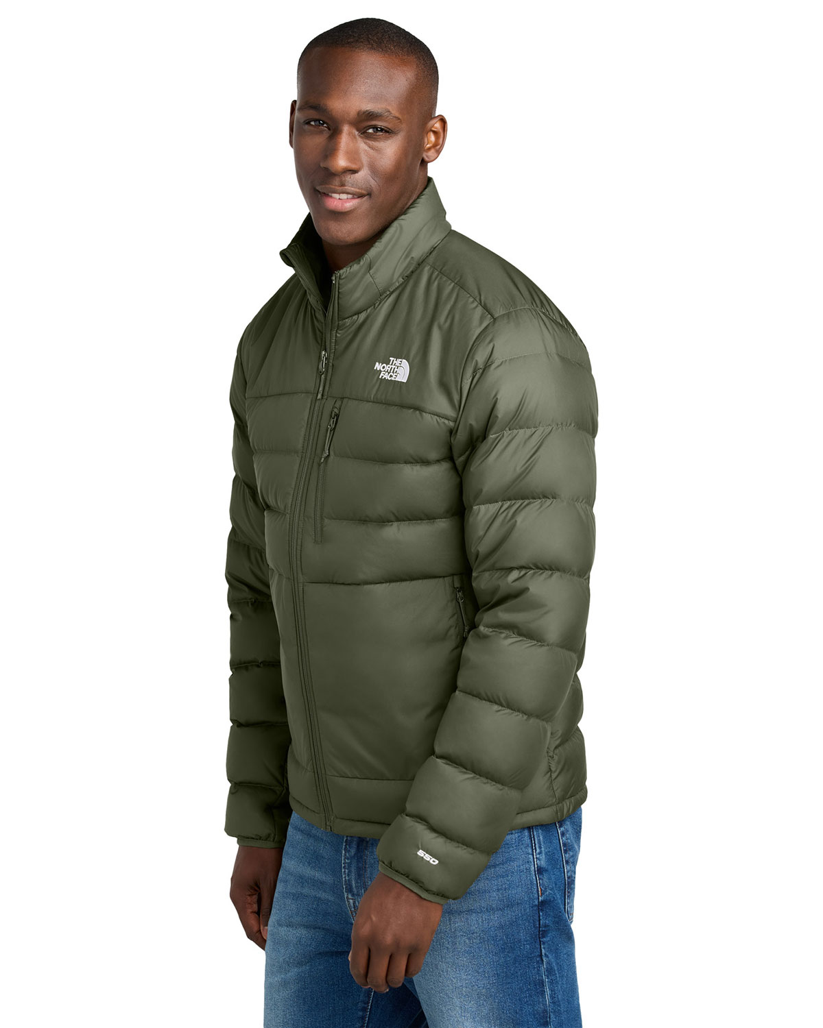 The North Face NF0A7V4F Down Hybrid Jacket view 3