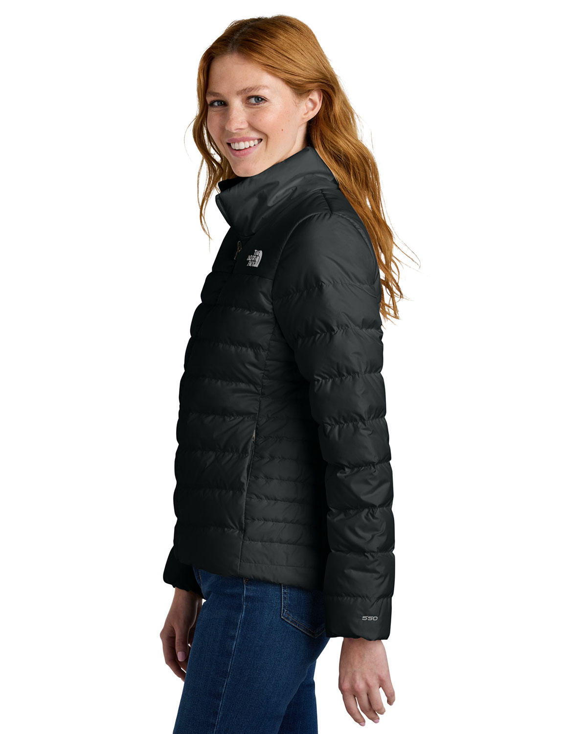 The North Face NF0A7V4G Women's Down Hybrid Jacket view 3
