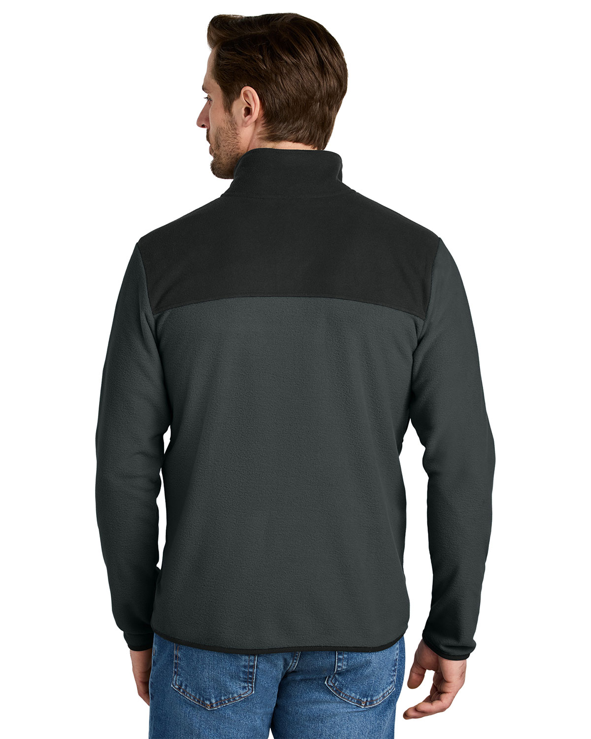 The North Face NF0A7V4J Glacier Full-Zip Fleece Jacket view 2