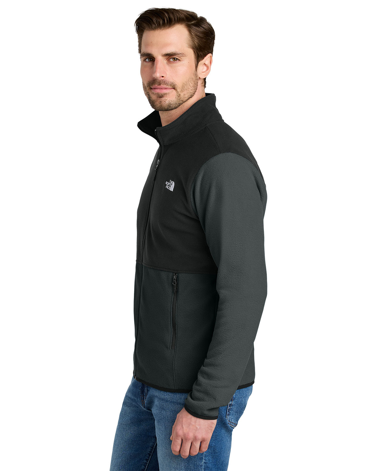 The North Face NF0A7V4J Glacier Full-Zip Fleece Jacket view 3