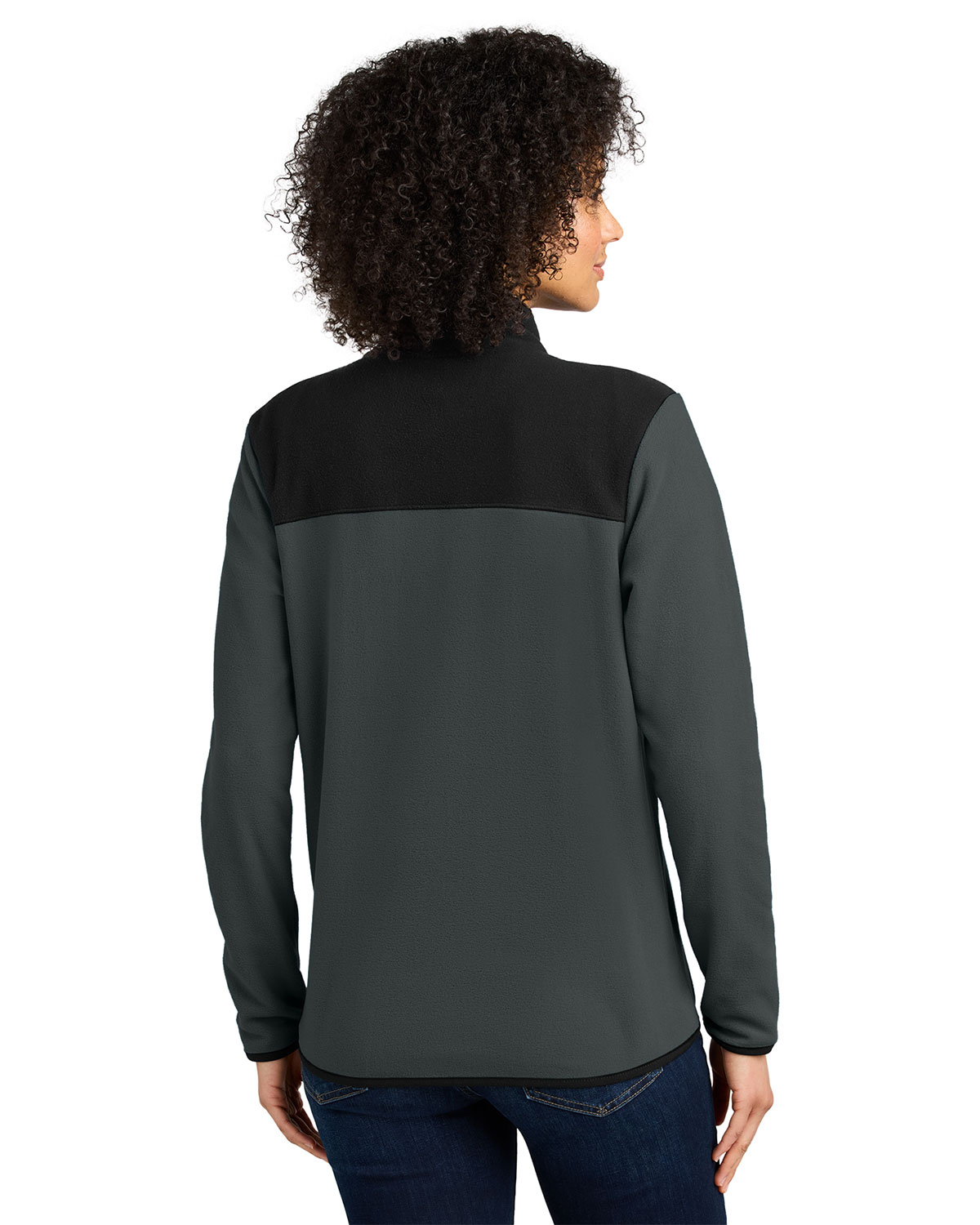 The North Face NF0A7V4K Women's Glacier Full-Zip Fleece Jacket view 2