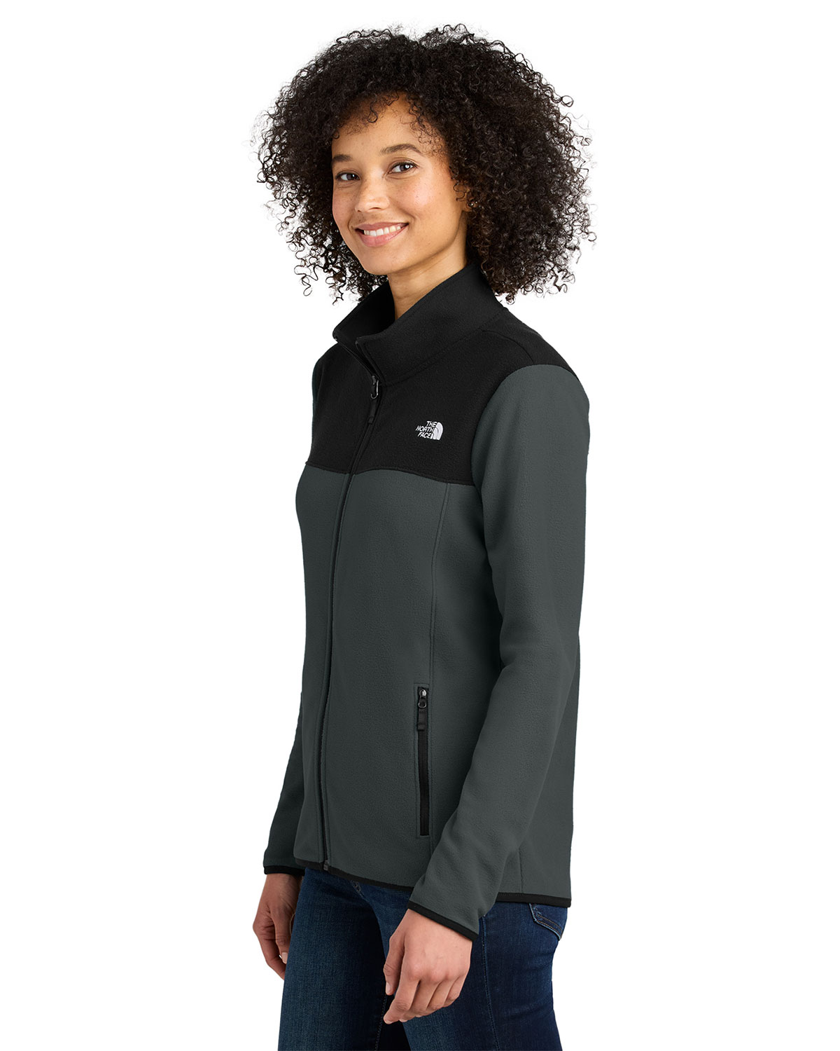 The North Face NF0A7V4K Women's Glacier Full-Zip Fleece Jacket view 3
