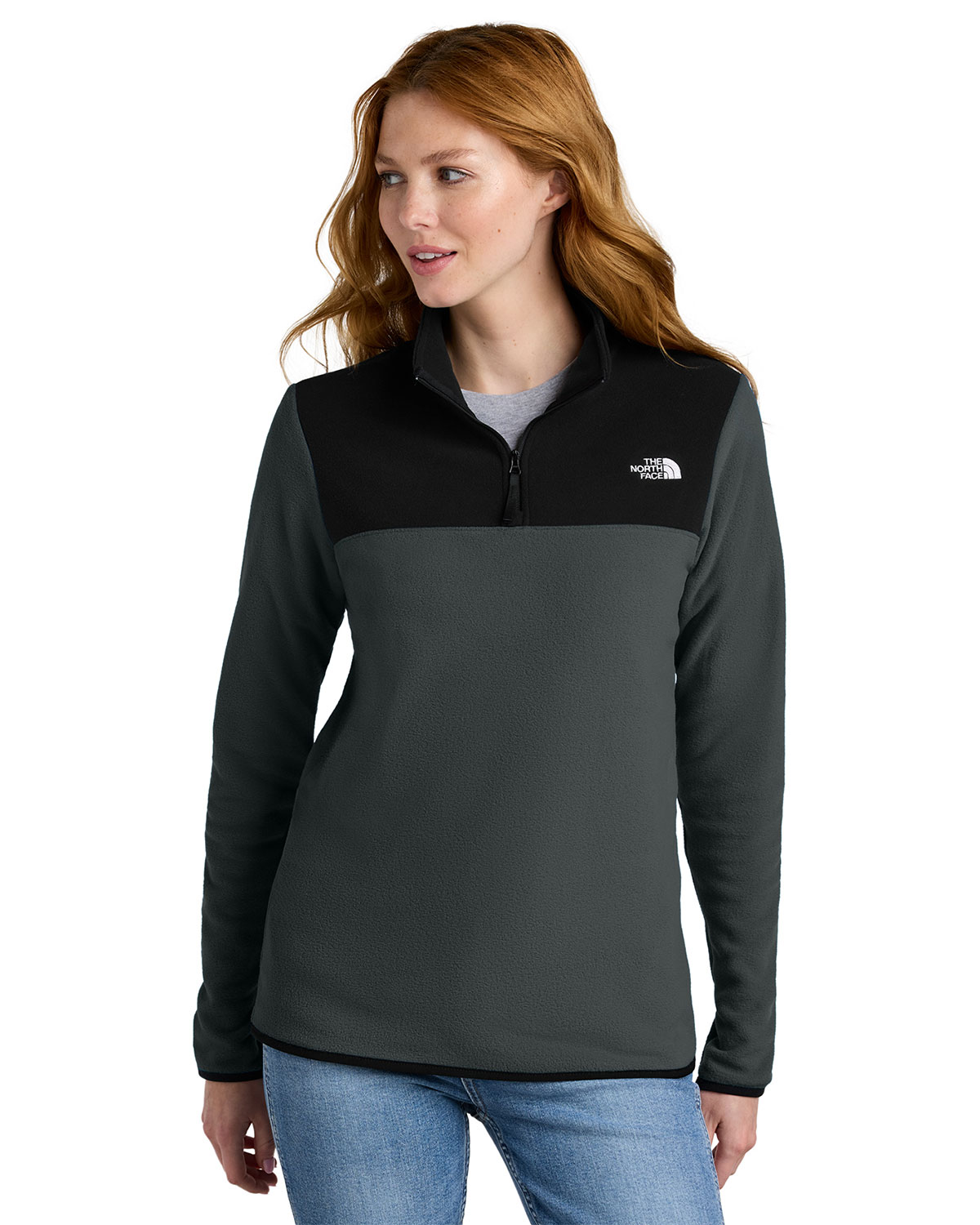 The North Face NF0A7V4M Women's Glacier 1/4-Zip Fleece