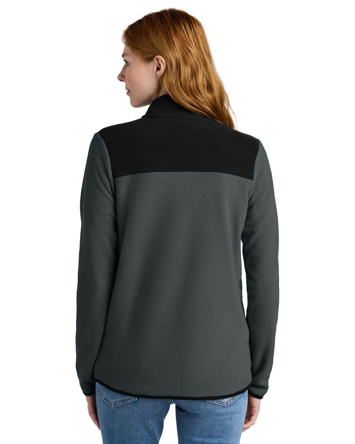 The North Face NF0A7V4M Women's Glacier 1/4-Zip Fleece view 2