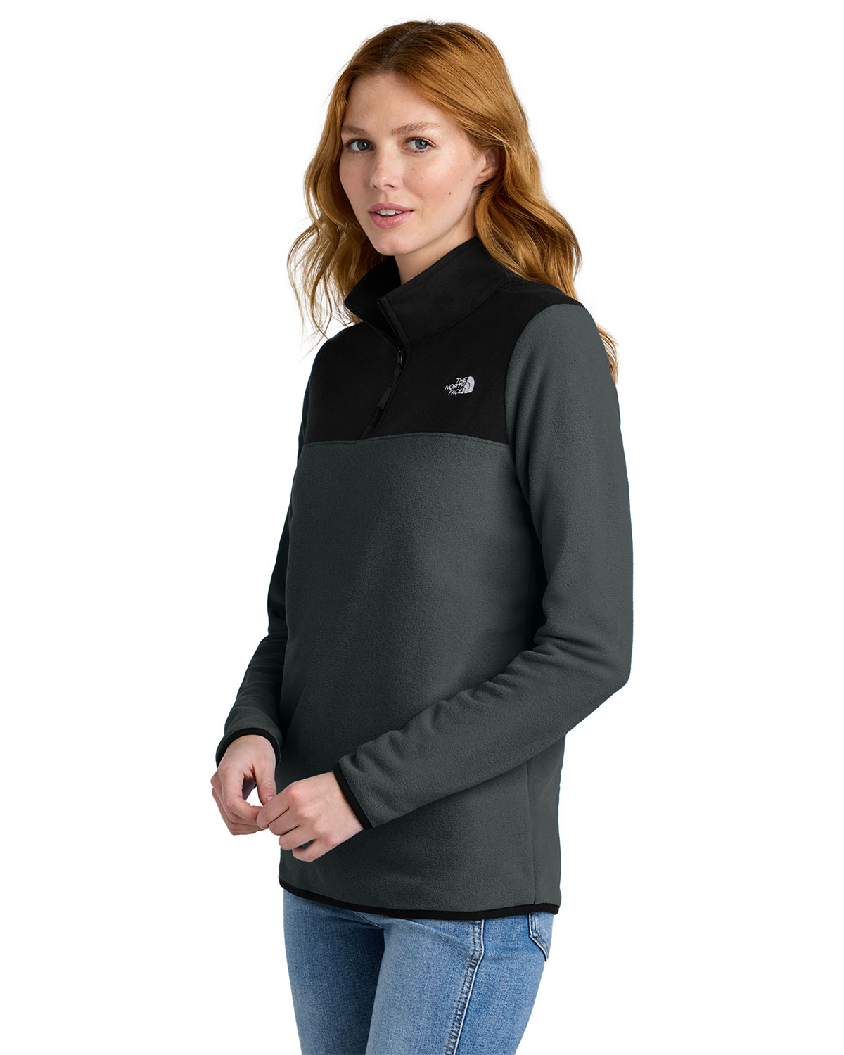 The North Face NF0A7V4M Women's Glacier 1/4-Zip Fleece view 3