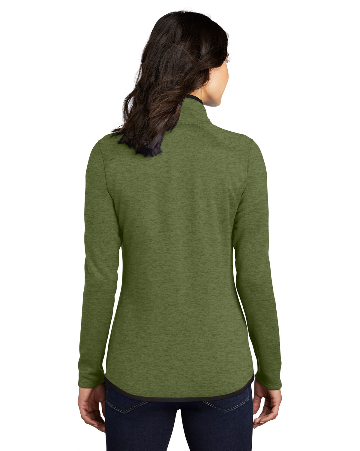 The North Face NF0A7V62 Women's Skyline Full-Zip Fleece Jacket view 2