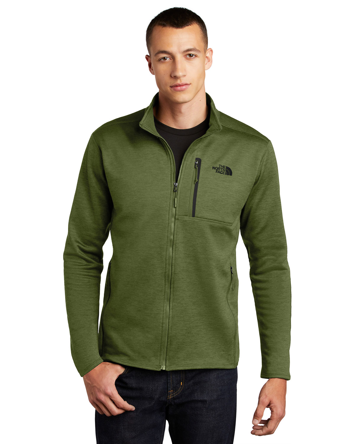 The North Face NF0A7V64 Skyline Full-Zip Fleece Jacket