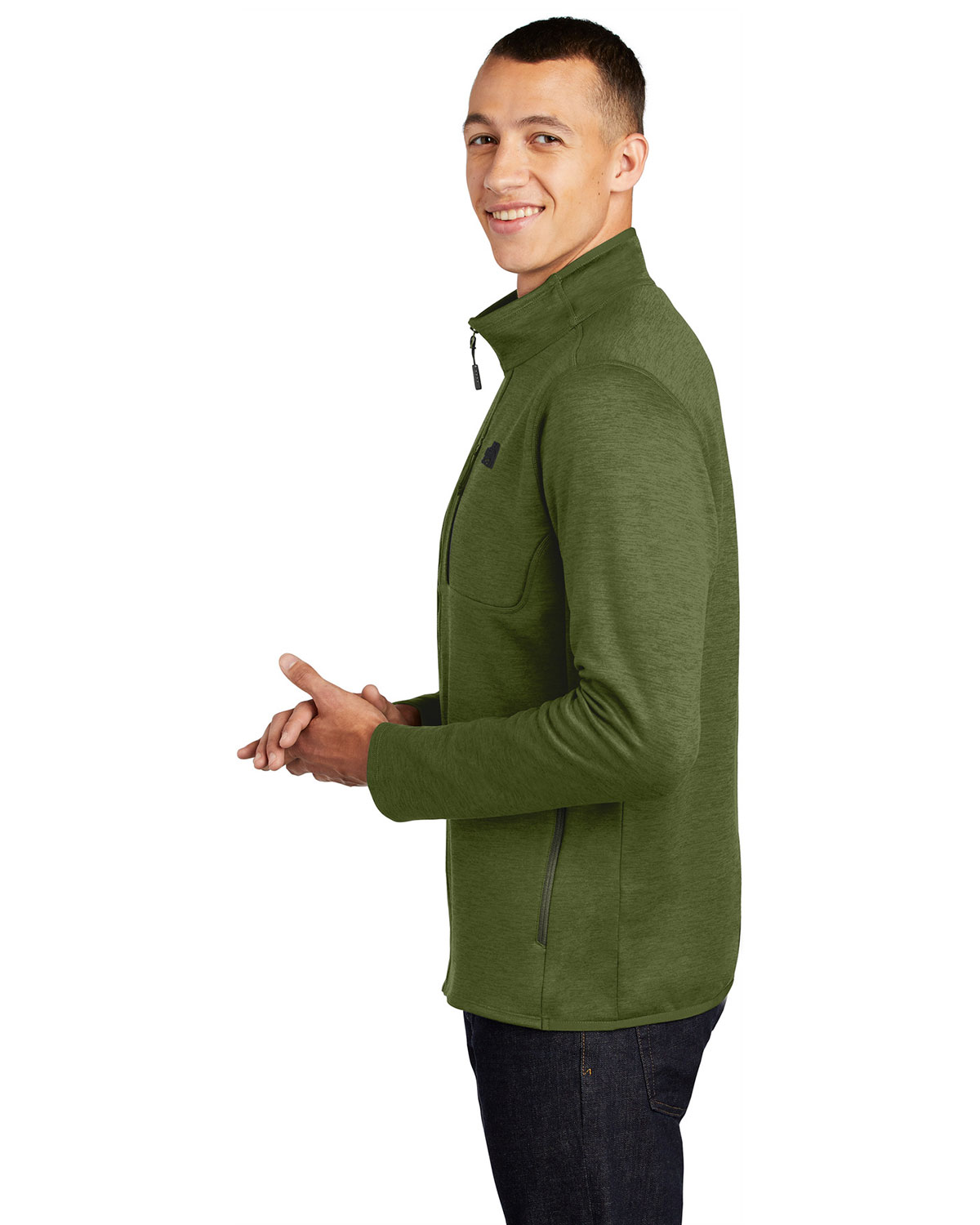 The North Face NF0A7V64 Skyline Full-Zip Fleece Jacket view 3