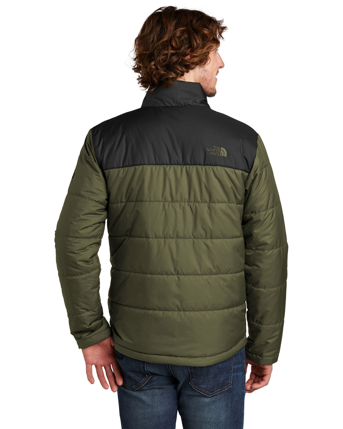 The North Face NF0A7V6J Chest Logo Everyday Insulated Jacket view 2