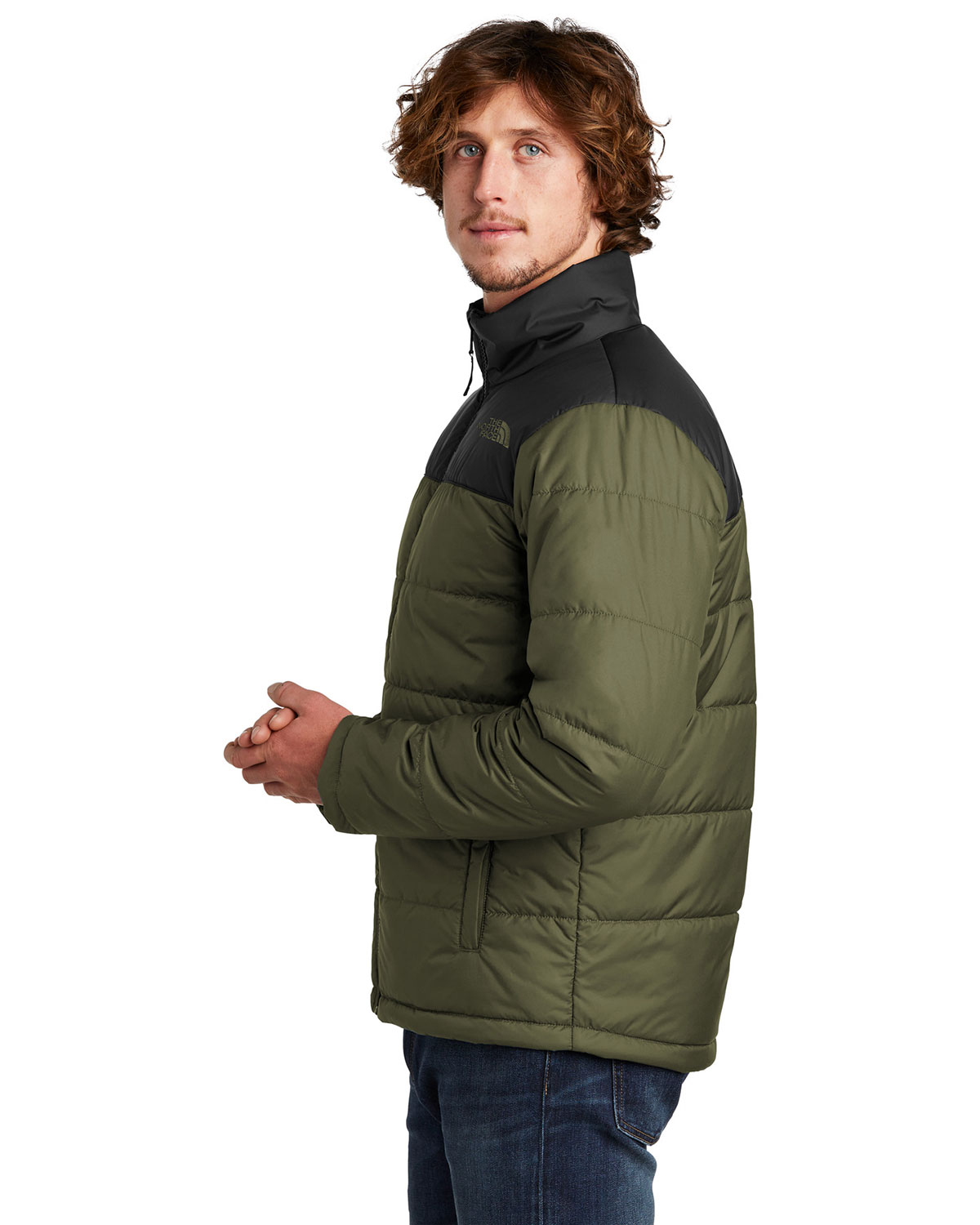 The North Face NF0A7V6J Chest Logo Everyday Insulated Jacket view 3