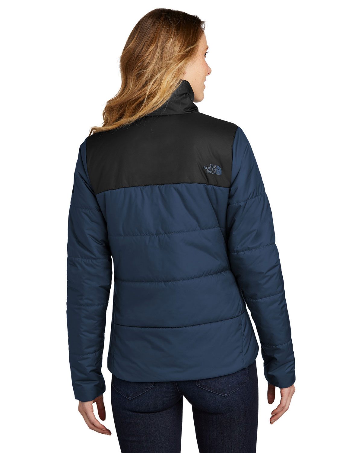 The North Face NF0A7V6K Women's Chest Logo Everyday Insulated Jacket view 2