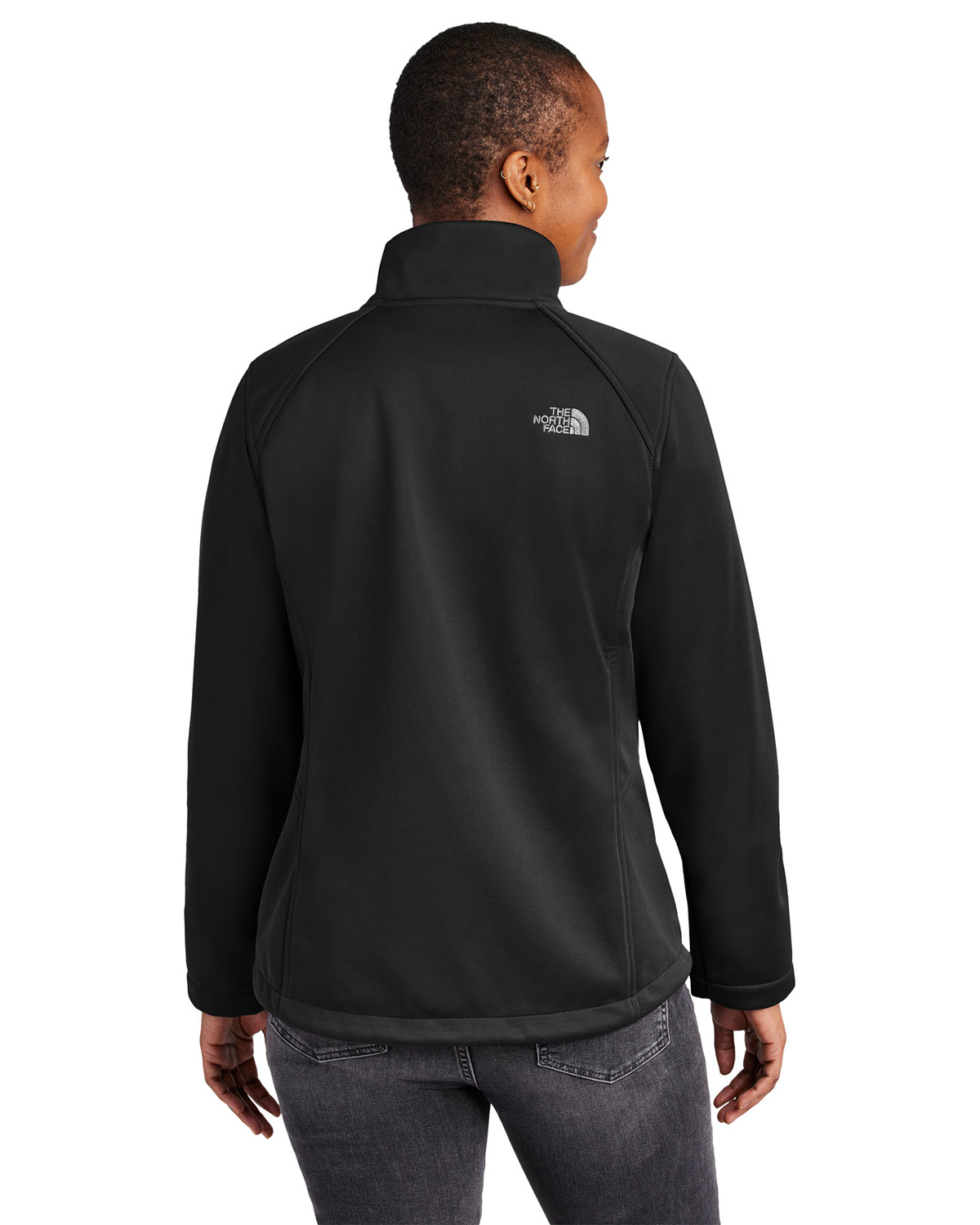 The North Face NF0A88D4 Women's Chest Logo Ridgewall Soft Shell Jacket view 2