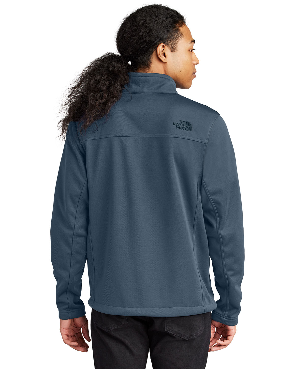 The North Face NF0A88D5 Chest Logo Ridgewall Soft Shell Jacket view 2