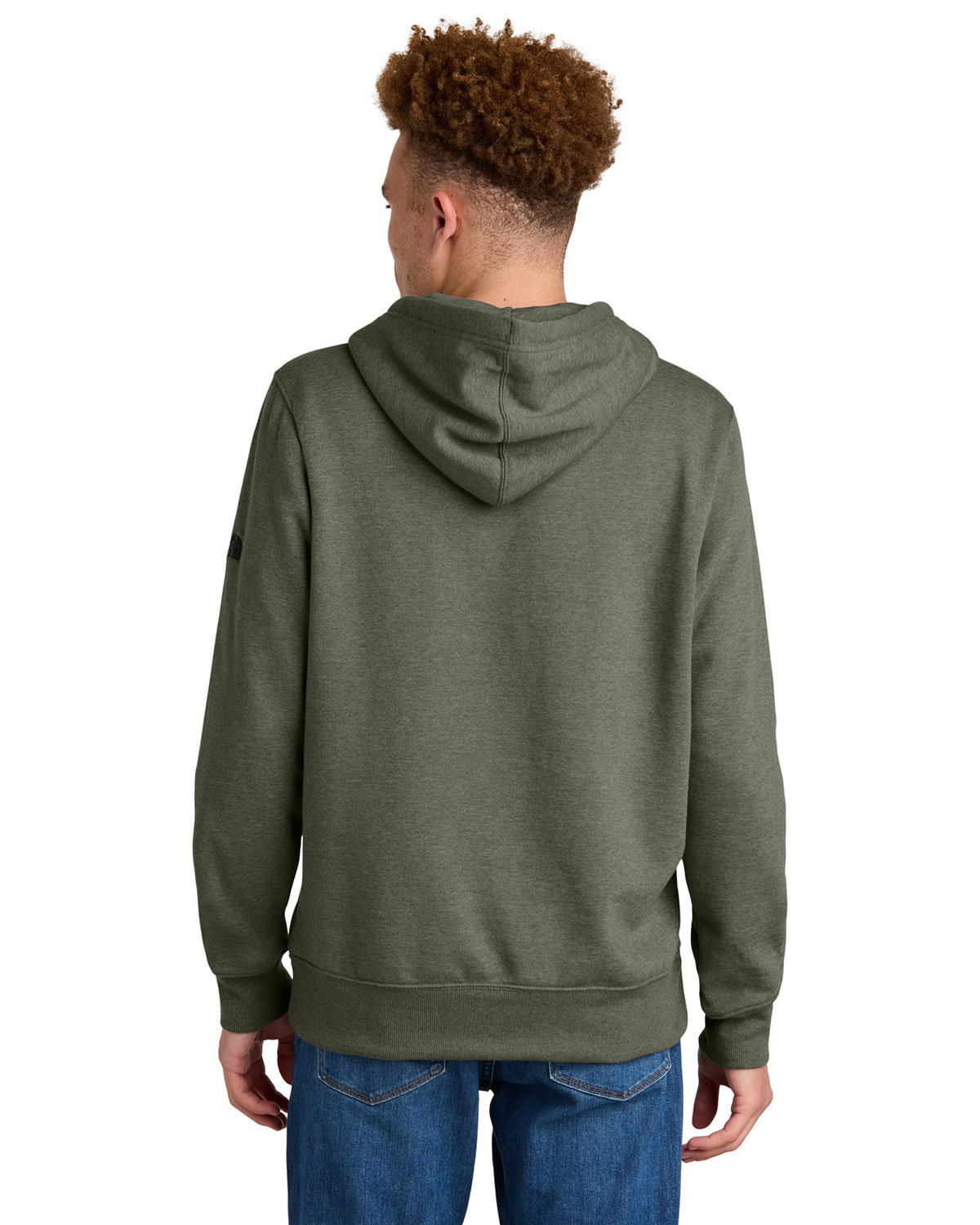 The North Face NF0A8AU0 Sleeve Logo Pullover Hoodie view 2