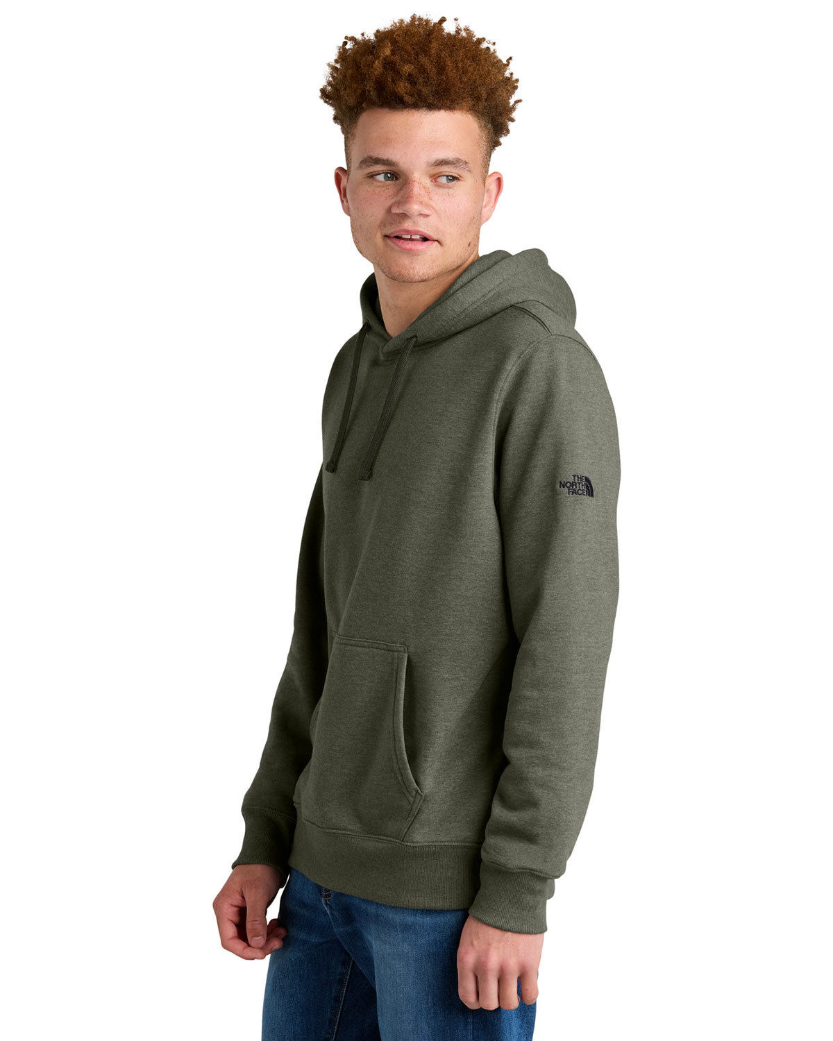 The North Face NF0A8AU0 Sleeve Logo Pullover Hoodie view 3